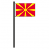Hissflagge Mazedonien