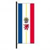 Hisshochflagge Mecklenburg-Vorpommern Dienstflagge