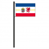 Hissflagge Mecklenburg-Vorpommern Dienstflagge