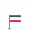 Tischflagge Mecklenburg-Vorpommern