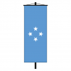 Banner-Fahne Mikronesien