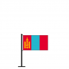 Tischflagge Mongolei