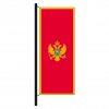 Hisshochflagge Montenegro