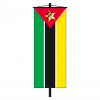 Banner-Fahne Mosambik