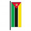 Hisshochflagge Mosambik