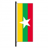Hisshochflagge Myanmar