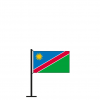 Tischflagge Namibia