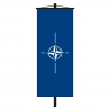 Banner-Fahne NATO
