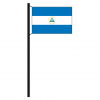 Hissflagge Nicaragua