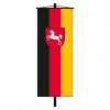 Banner-Fahne Niedersachsen 