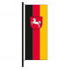Hisshochflagge Niedersachsen