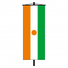 Banner-Fahne Niger