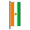 Hisshochflagge Niger