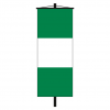 Banner-Fahne Nigeria