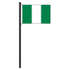 Hissflagge Nigeria