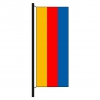 Hisshochflagge Nordfriesland