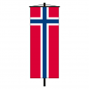 Banner-Fahne Norwegen