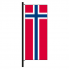 Hisshochflagge Norwegen