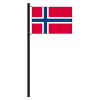 Hissflagge Norwegen