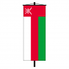 Banner-Fahne Oman