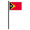 Hissflagge Osttimor / Timor-Leste