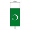 Banner-Fahne Pakistan