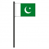 Hissflagge Pakistan