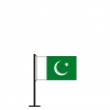 Tischflagge Pakistan