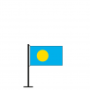 Tischflagge Palau