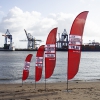 Beachflag 'Palau' Druck(frisch)