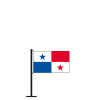 Tischflagge Panama