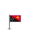 Tischflagge Papua-Neuguinea