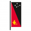 Hisshochflagge Papua-Neuguinea