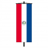 Banner-Fahne Paraguay Vorderseite