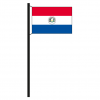 Hissflagge Paraguay Vorderseite