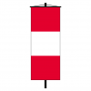 Banner-Fahne Peru