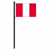 Hissflagge Peru