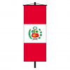 Banner-Fahne Peru Dienstflagge
