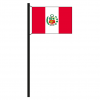 Hissflagge Peru Dienstflagge