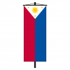 Banner-Fahne Philippinen