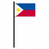 Hissflagge Philippinen
