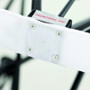 Pop-Up-Wall: Am System fixiertes Klett