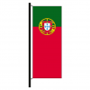 Hisshochflagge Portugal