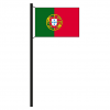 Hissflagge Portugal