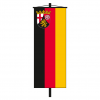 Banner-Fahne Rheinland-Pfalz