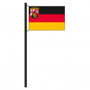 Hissflagge Rheinland-Pfalz