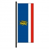 Hisshochflagge Rostock