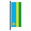 Hisshochflagge Ruanda
