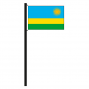 Hissflagge Ruanda