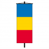 Banner-Fahne Rumänien